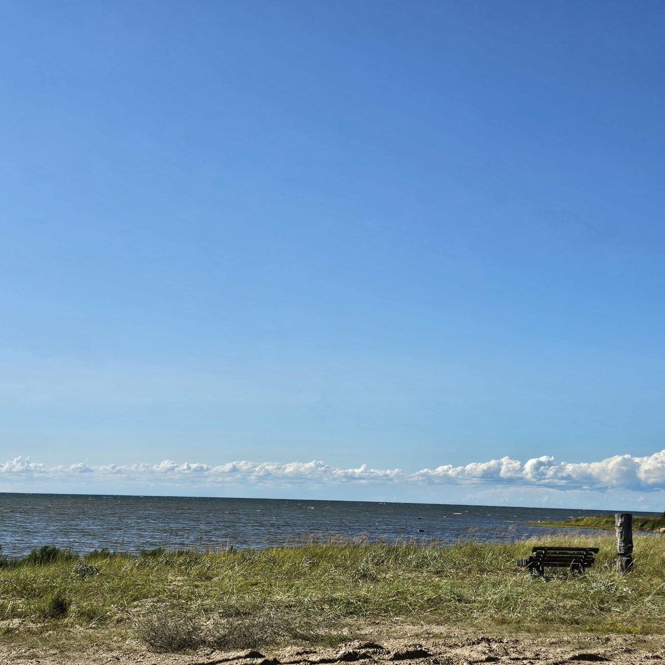 Merevaade Kihnu rannas